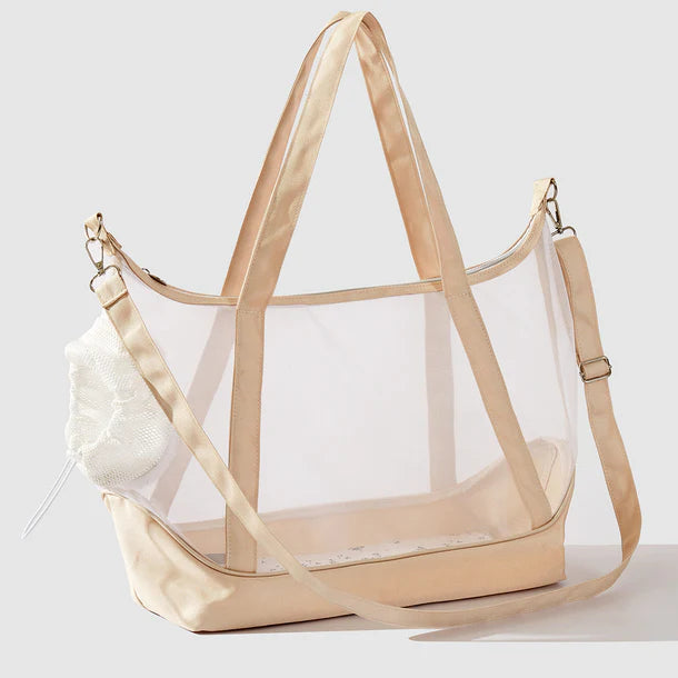 Pet Carrier Breathable Portable Sling Bag with Zipper