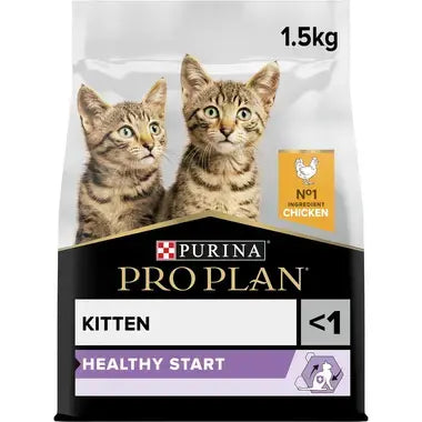 PURINA PRO PLAN KITTEN HEALTHY START (1.5KG-400GM)