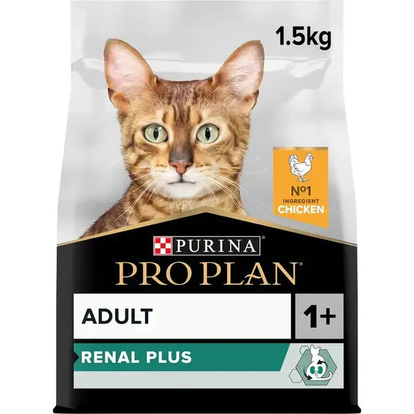 PURINA PRO PLAN RENAL PLUS FOR ADULT CAT (400GM-1.5KG)