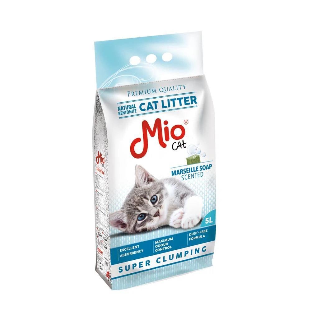 Mio bentonite Super Clumping Cat Litter (5 L)