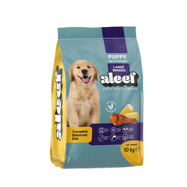 Aleef - Large breed puppy (2KG/10KG)