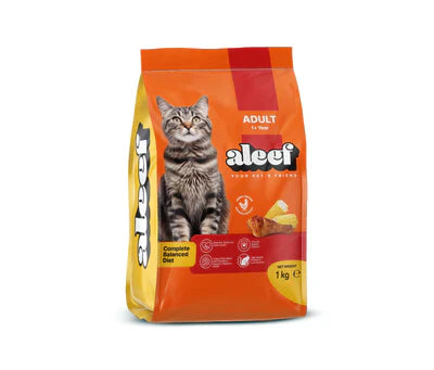 aleef dry food for adult cat