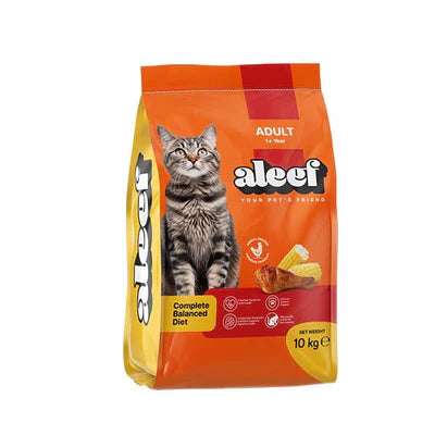 aleef dry food for adult cat