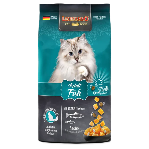 LEONARDO FISH FOR CAT (1.8KG-300)
