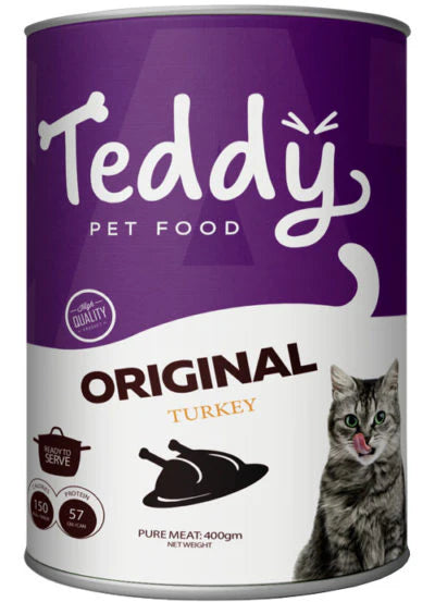 Teddy Original – Ideal For Optimal Health And Longevity 400 gm with beef