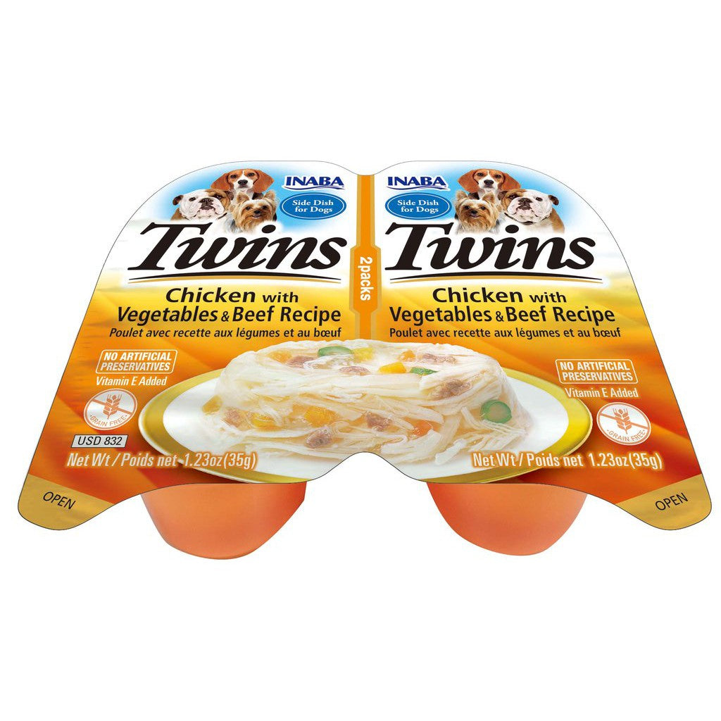 Twins Chicken with Vegetables & Beef Recipe