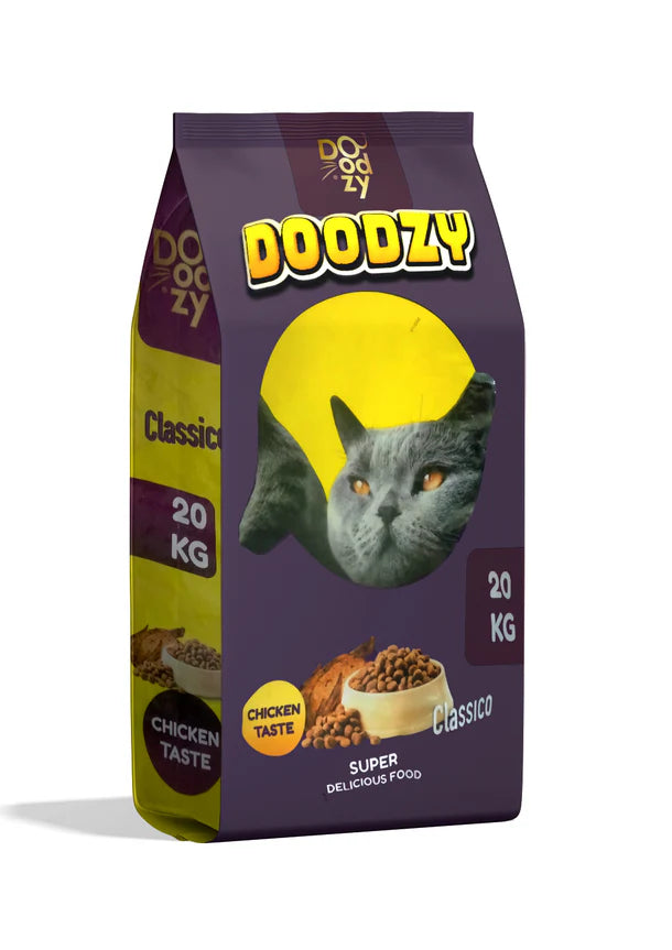 Doodzy Classico Dry Food for Adult Cats