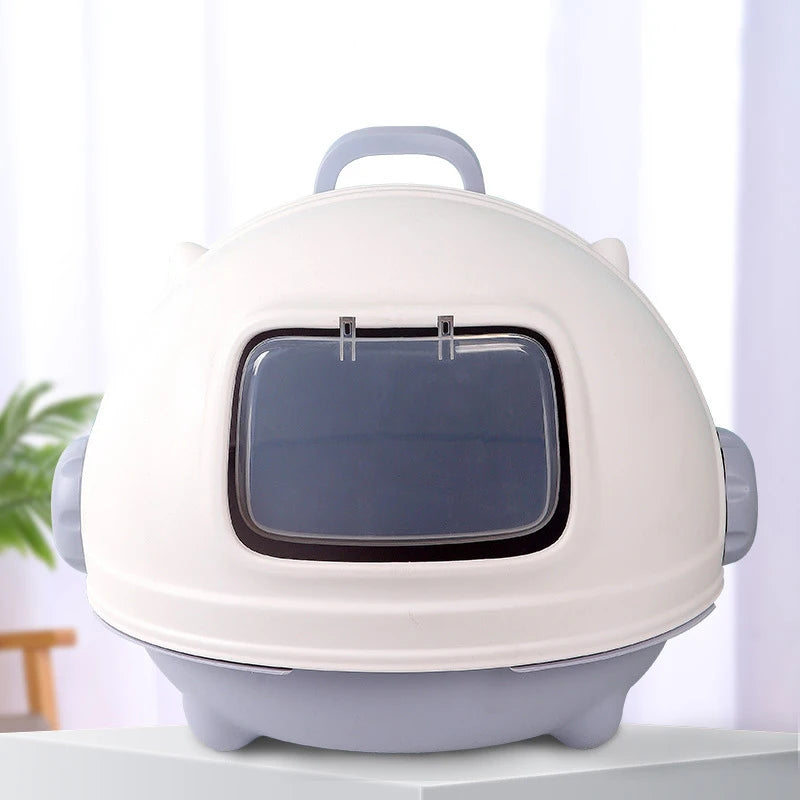 Naomi Alien Cat litter Box Material Plastic E242