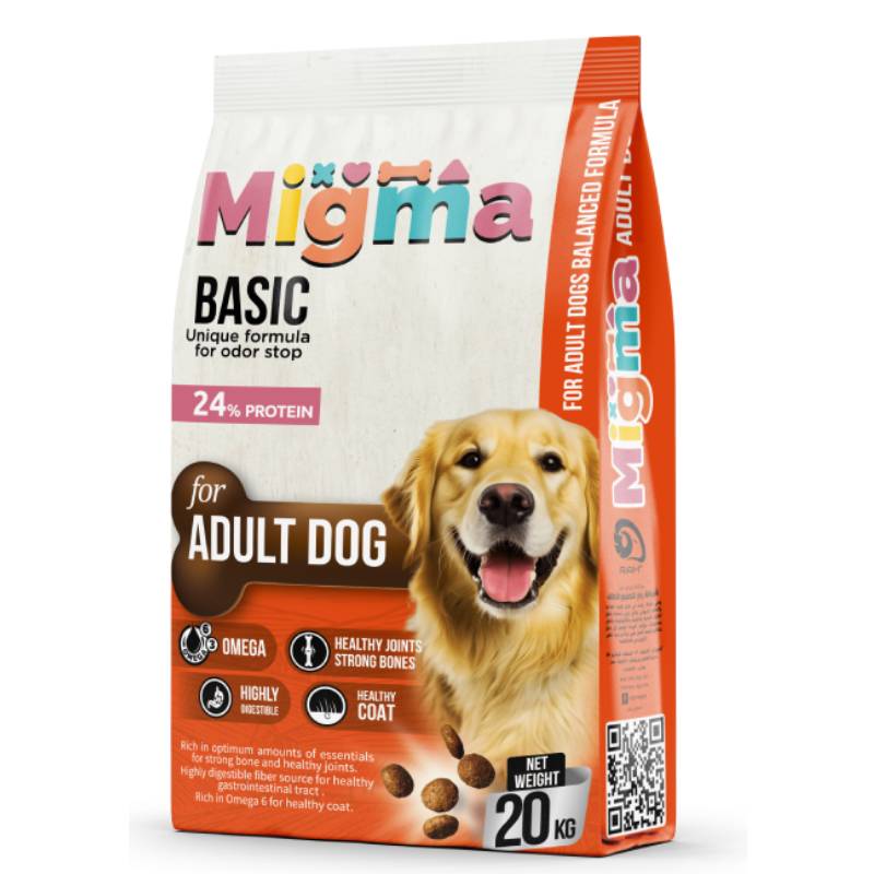 Migma Basic Adult Dog Dry Food (4kg-20Kg)
