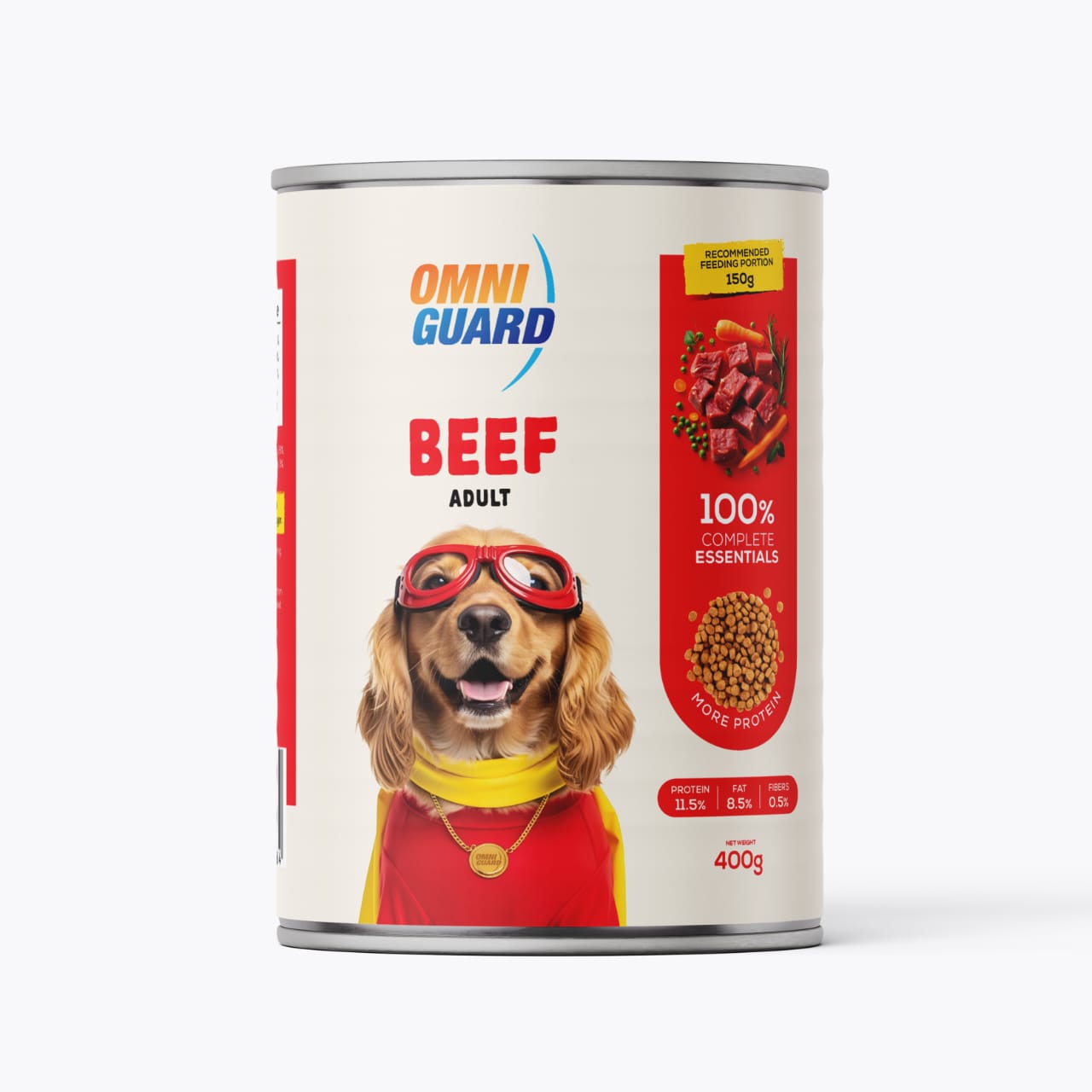 Omni Guard Beef Adult Dogs 400g