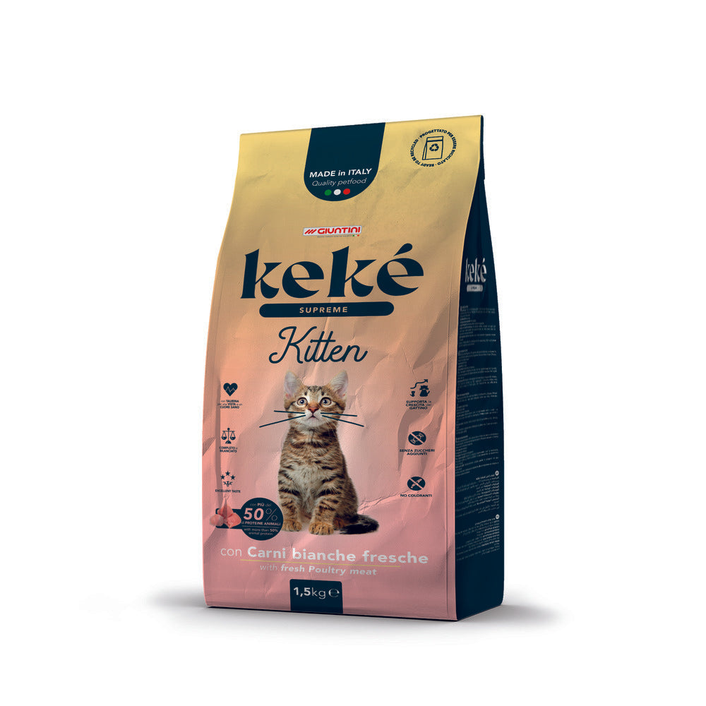 Keke Supreme Kitten (1.5kg)
