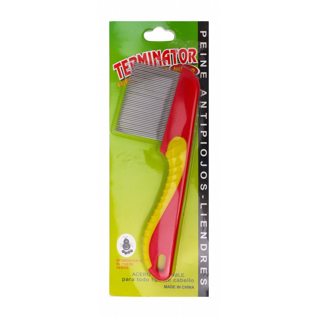 Terminator Anti-Lice & Nits Pet Comb