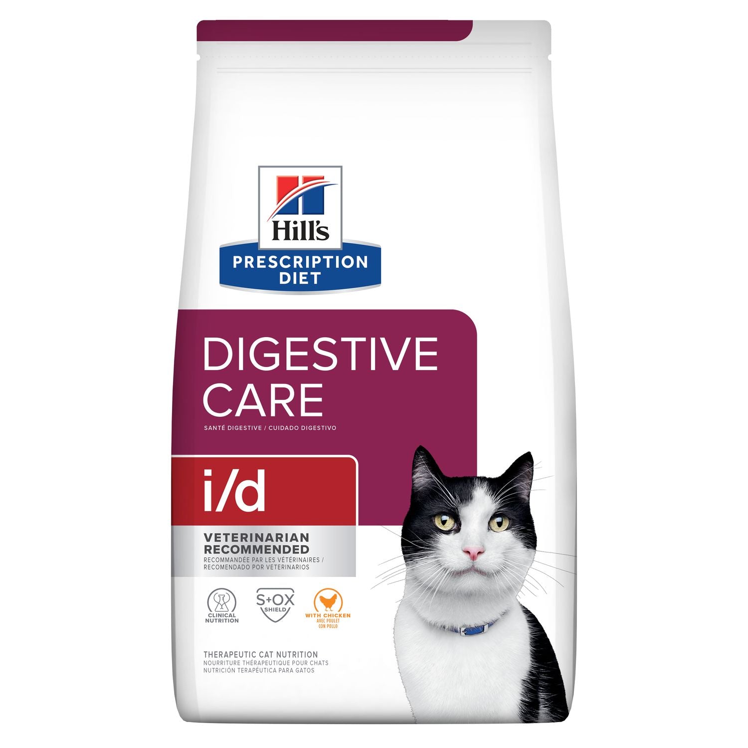 Hill's Digestive Care i/d with Chicken Dry Cat Food (1.5kg/3kg)