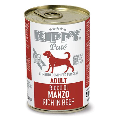 Kippy Dog Patè with RICH IN BEEF  (400G)