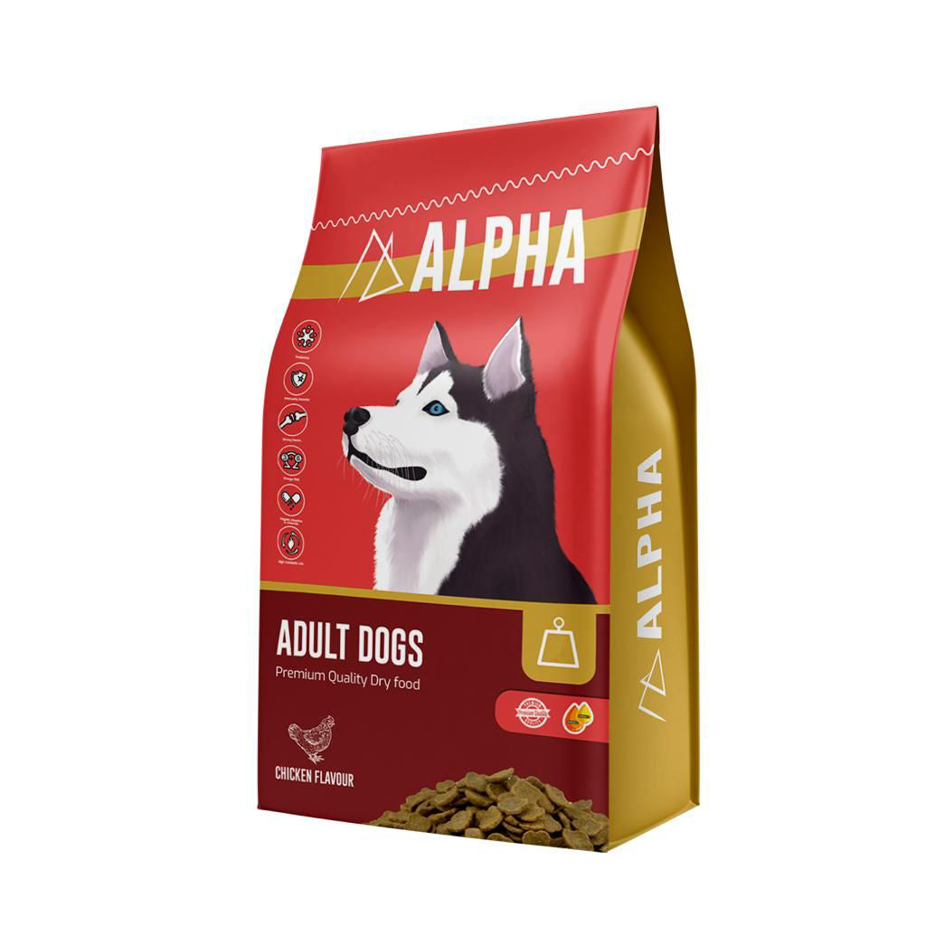ALPHA Dry Food for Adult Dogs