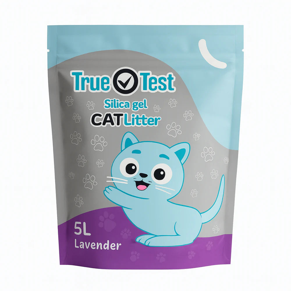 True Test Silica Gel Crystal Cat Litter (5L)