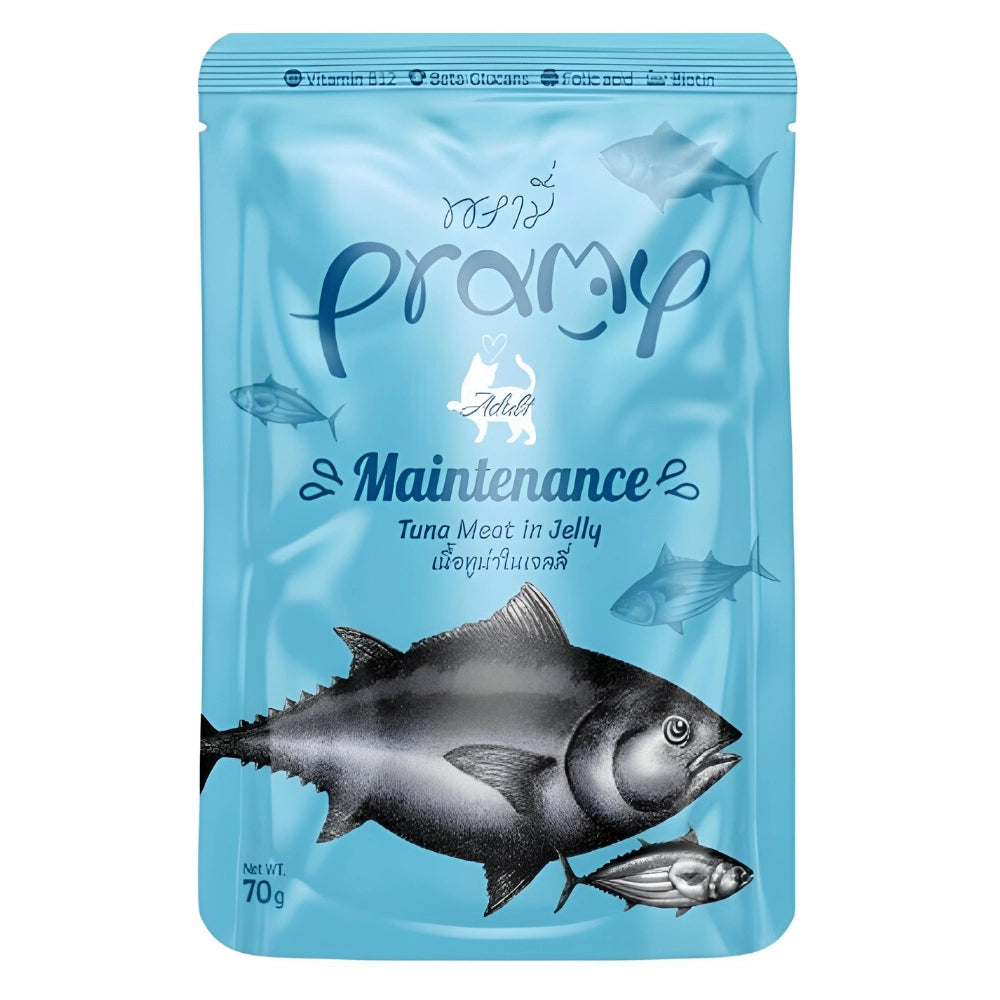 Pramy  Maintenance Tuna Meat in Jelly 70gr