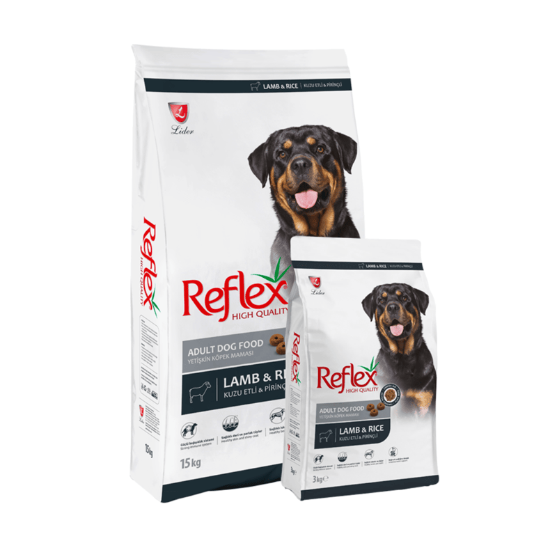Reflex  Reflex Adult Dog Food with Lamb & Rice (3kg/15kg)