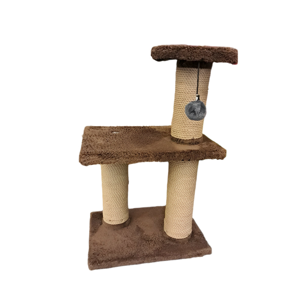 Cat Tree with three columns