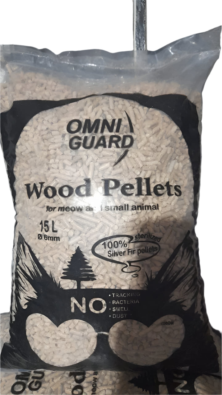 Omni Guard Wood Pellets 15L