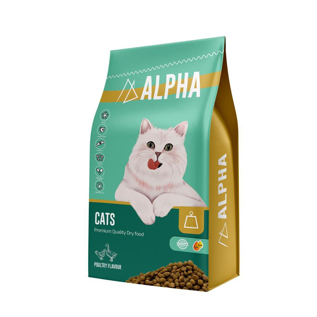 ALPHA Dry Food For Cats