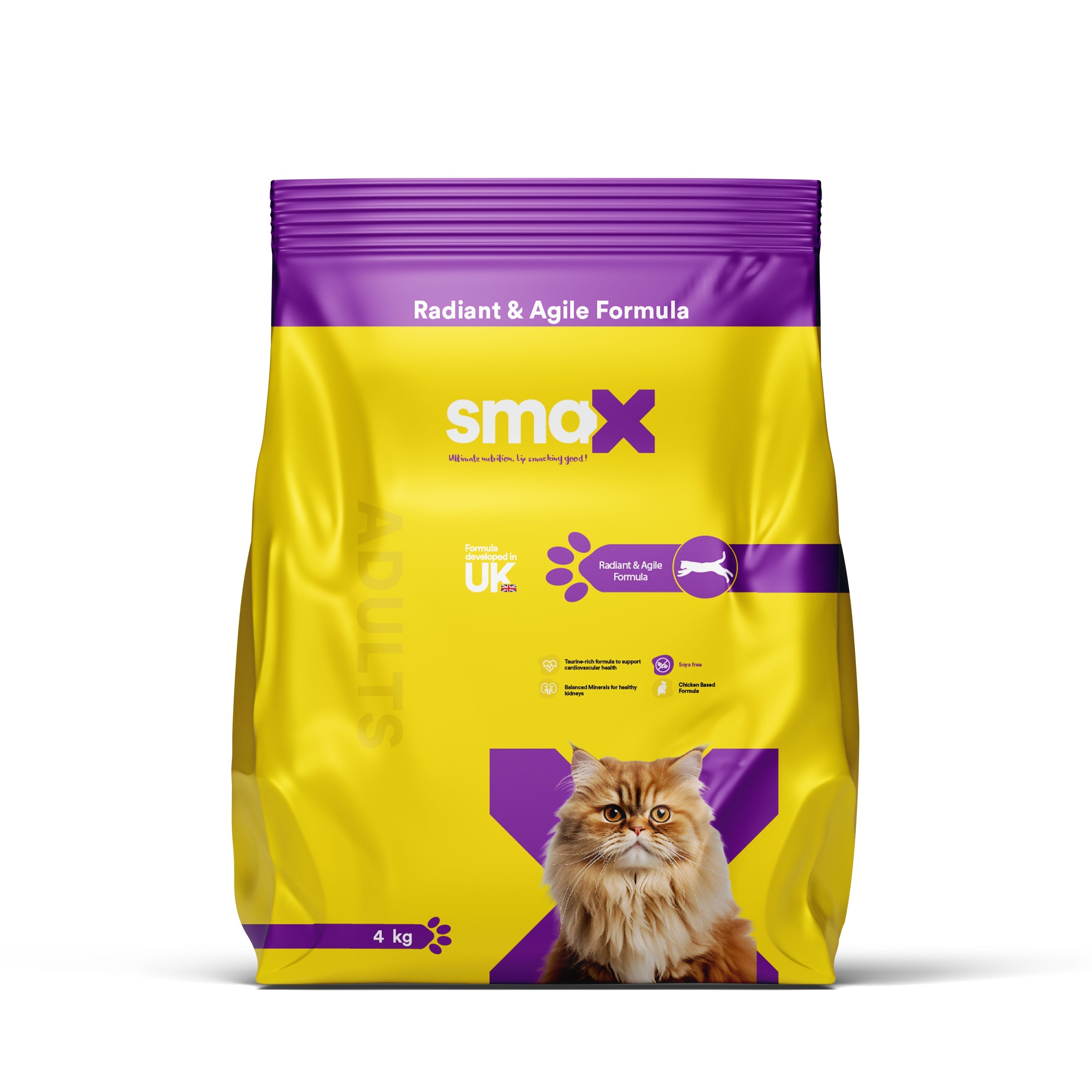 smaX Adult Cats (500g-4kg)