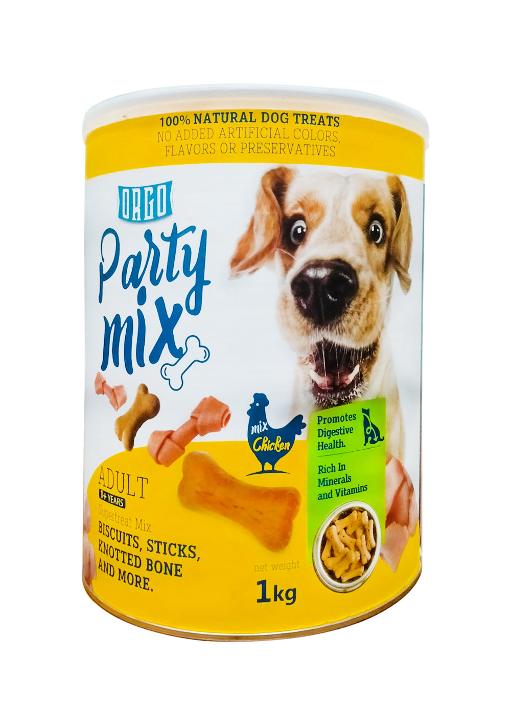 Orgo Party Mix Chicken 1kg