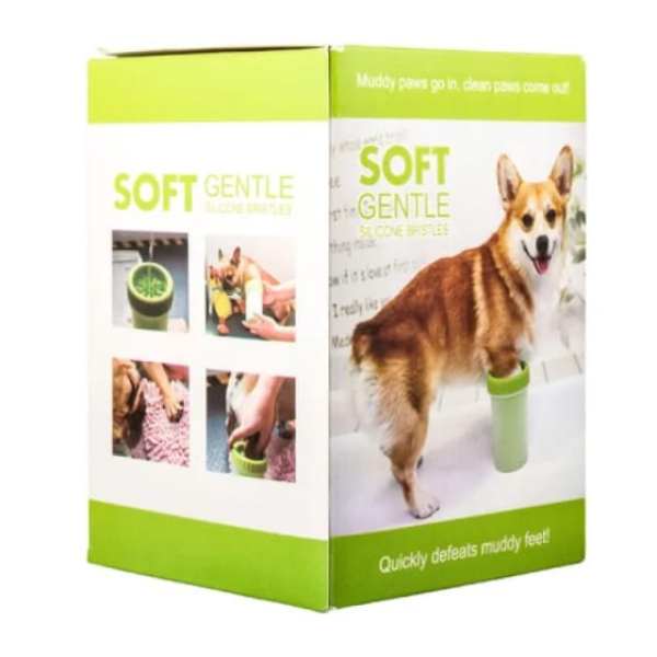 Soft Gentel Silicone Paw Cleaner