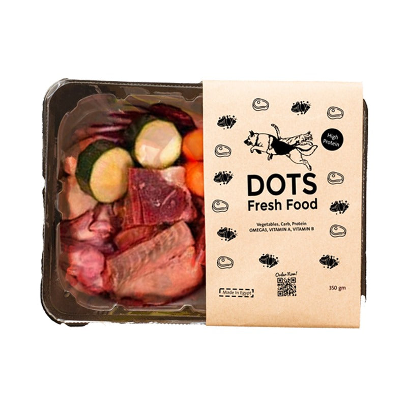 Dots Fresh Raw Meal For Dogs 500 gm