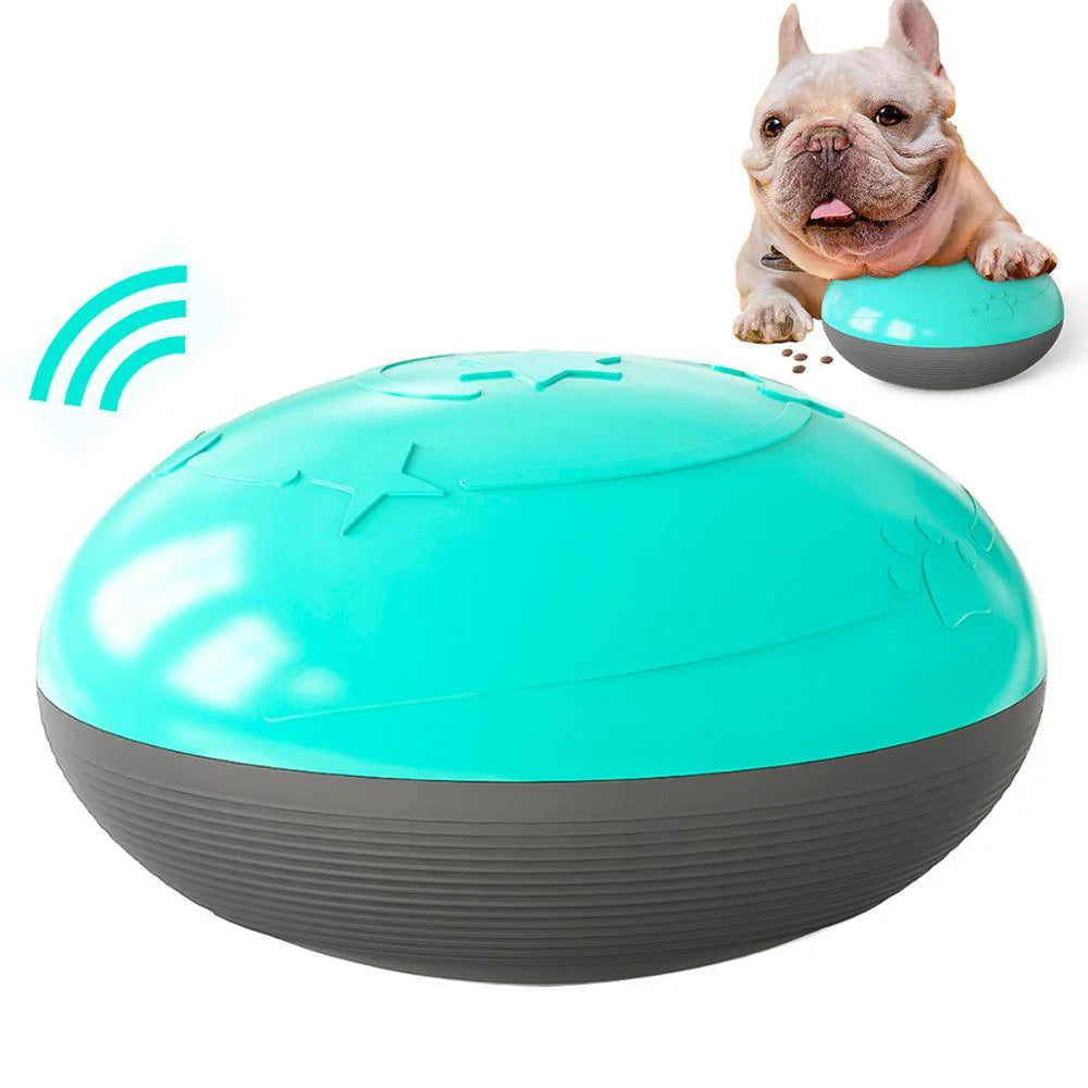 SQUEAKY Food Dispensing Dog Toy