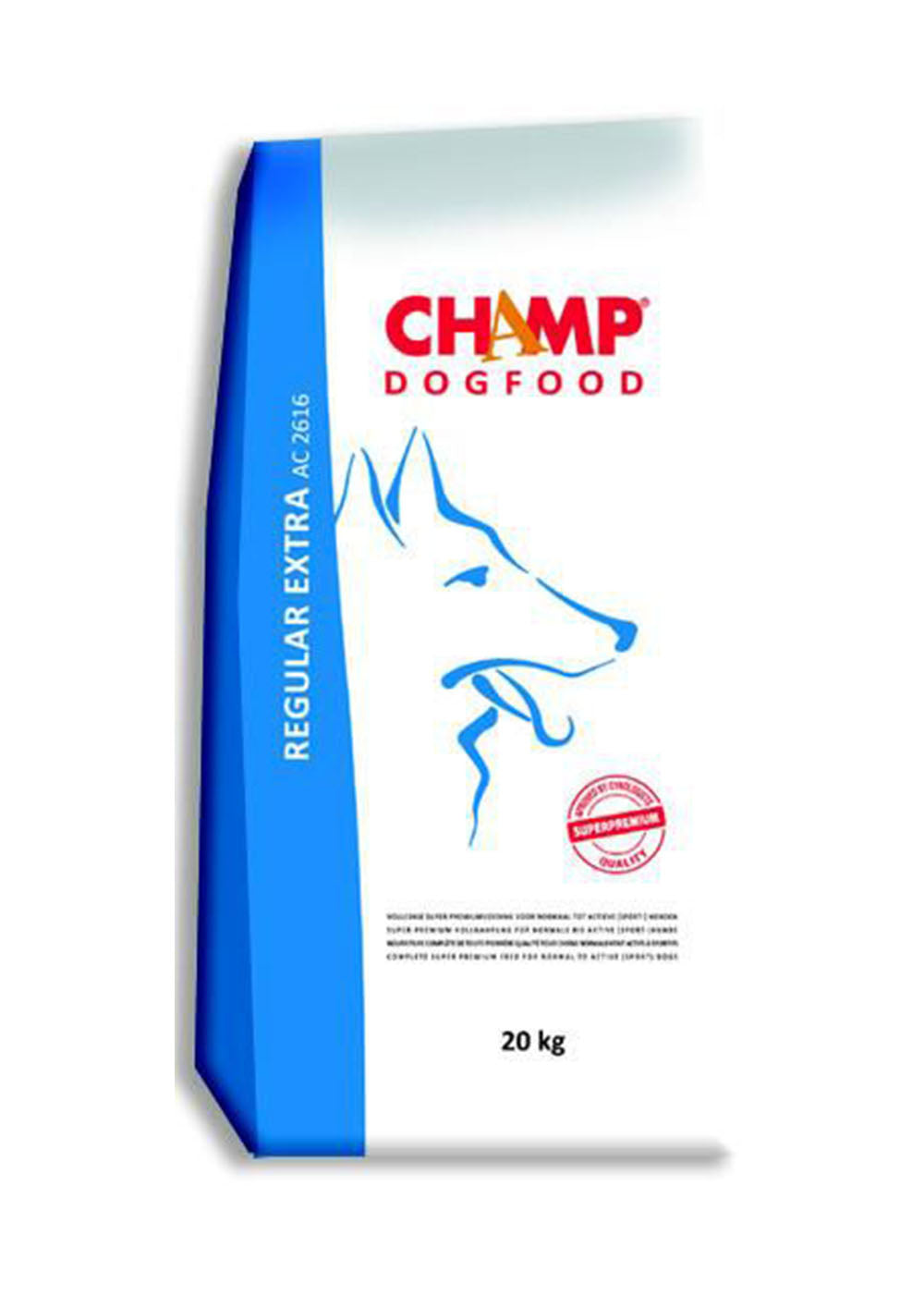 CHAMP Regular Extra Blue 20 kg