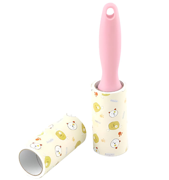 Lint Roller Hair Removal with 3 Spare