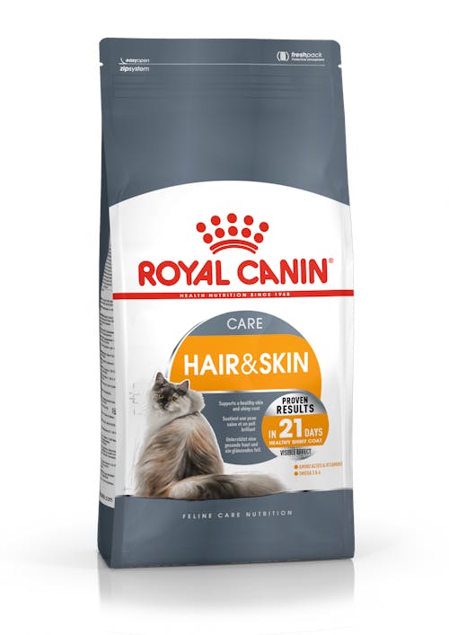 Royal Canin Hair & Skin Care _ Dry food for adult cats(10kg-4kg-2kg-400gm)