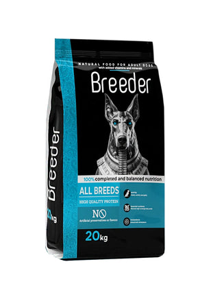 Breeder Natural dry Food For Adult Dog (20Kg)