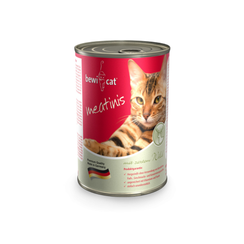 Bewi Cat Meatinis Venison 400g