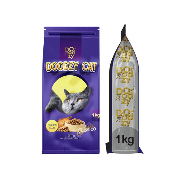 Doodzy Classico Dry Food for Adult Cats