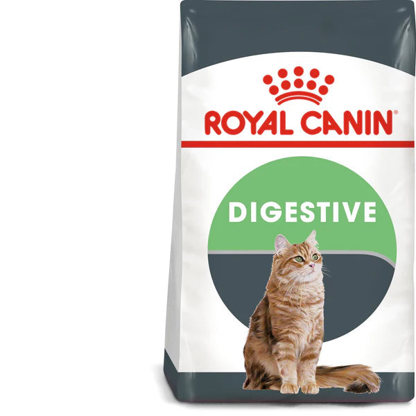 Royal Canin – Digestive Care Dry Food – for Adult Cats – Helps Support Healthy Digestion(10kg-2kg-400gm)