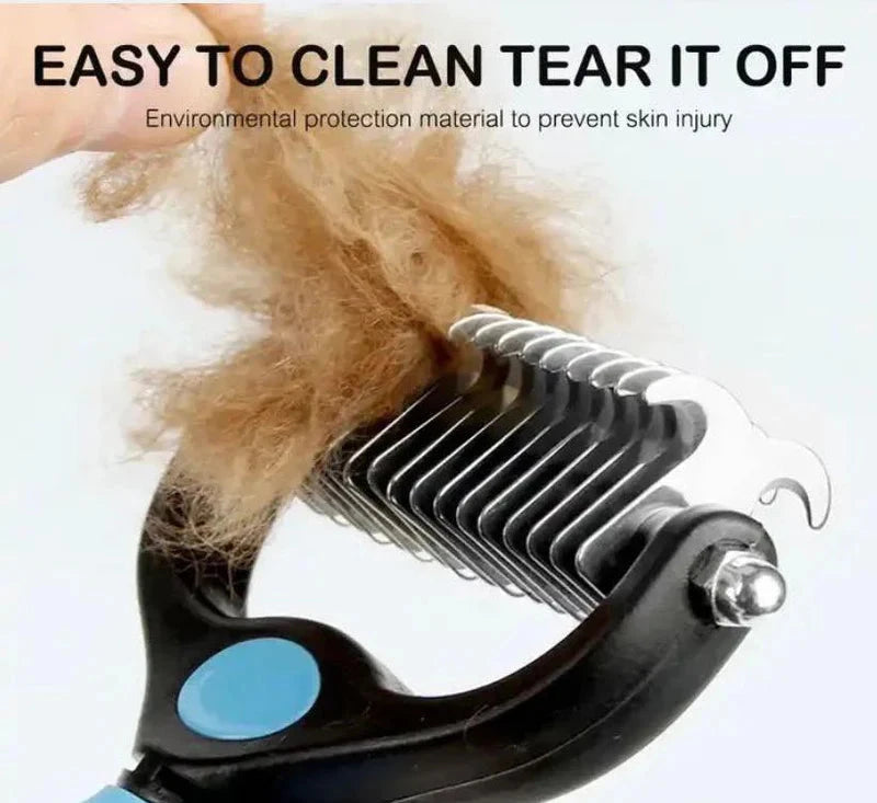 Naomi Pet double sided comb