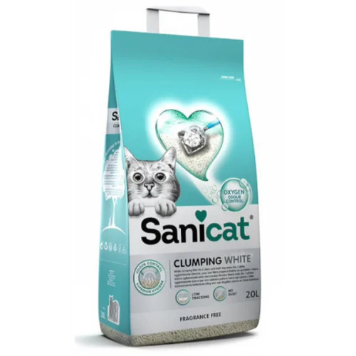 SaniCat Litter Fragrance Free Clumping 10L/20L