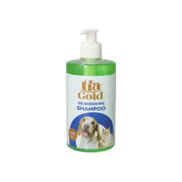 tia gold de shedding shampoo for cat and dog 500ml
