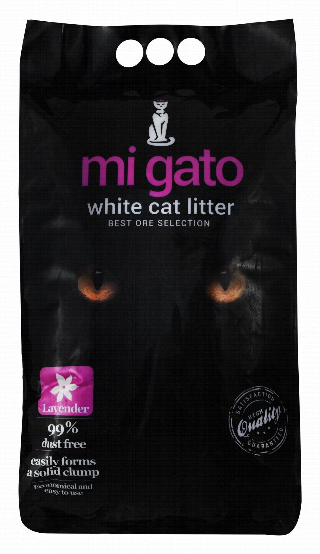 Mi Gato White Clumping Cat Litter 20L