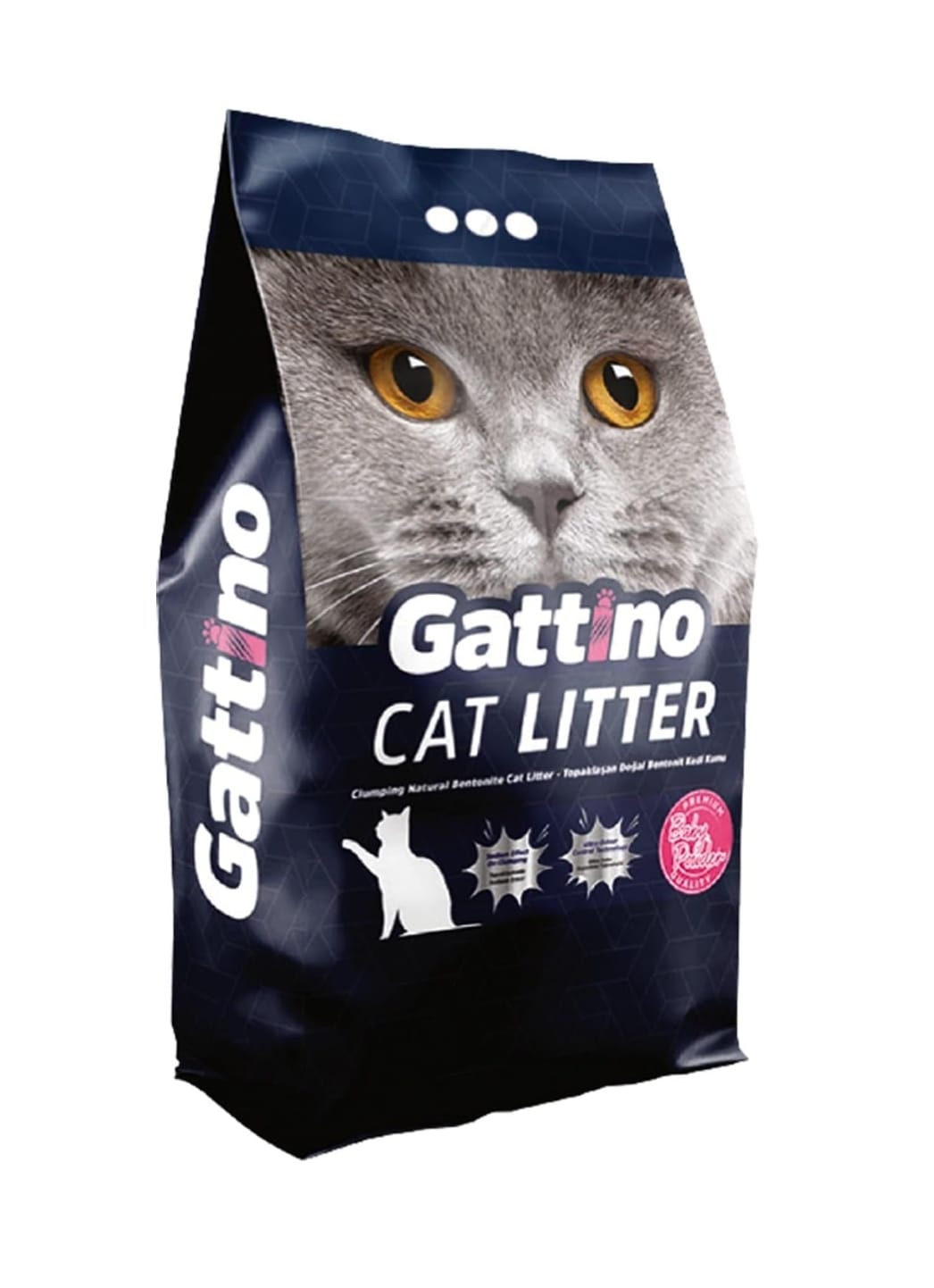 Gattino- Cat Litter lavender (5L)