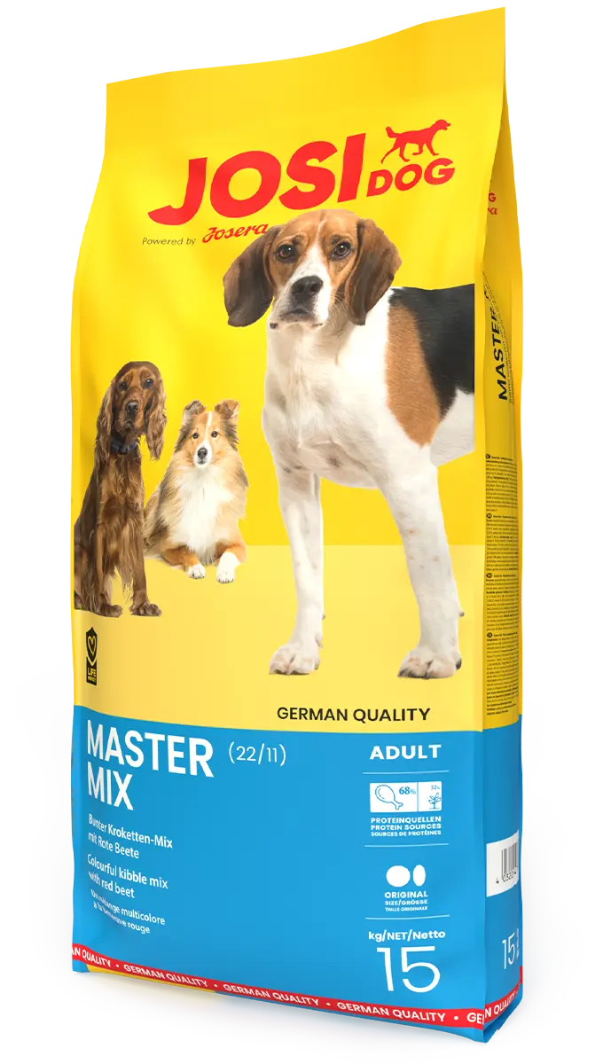 Josera JosiDog Master Mix Dry Food For Adult Dog 15 kg