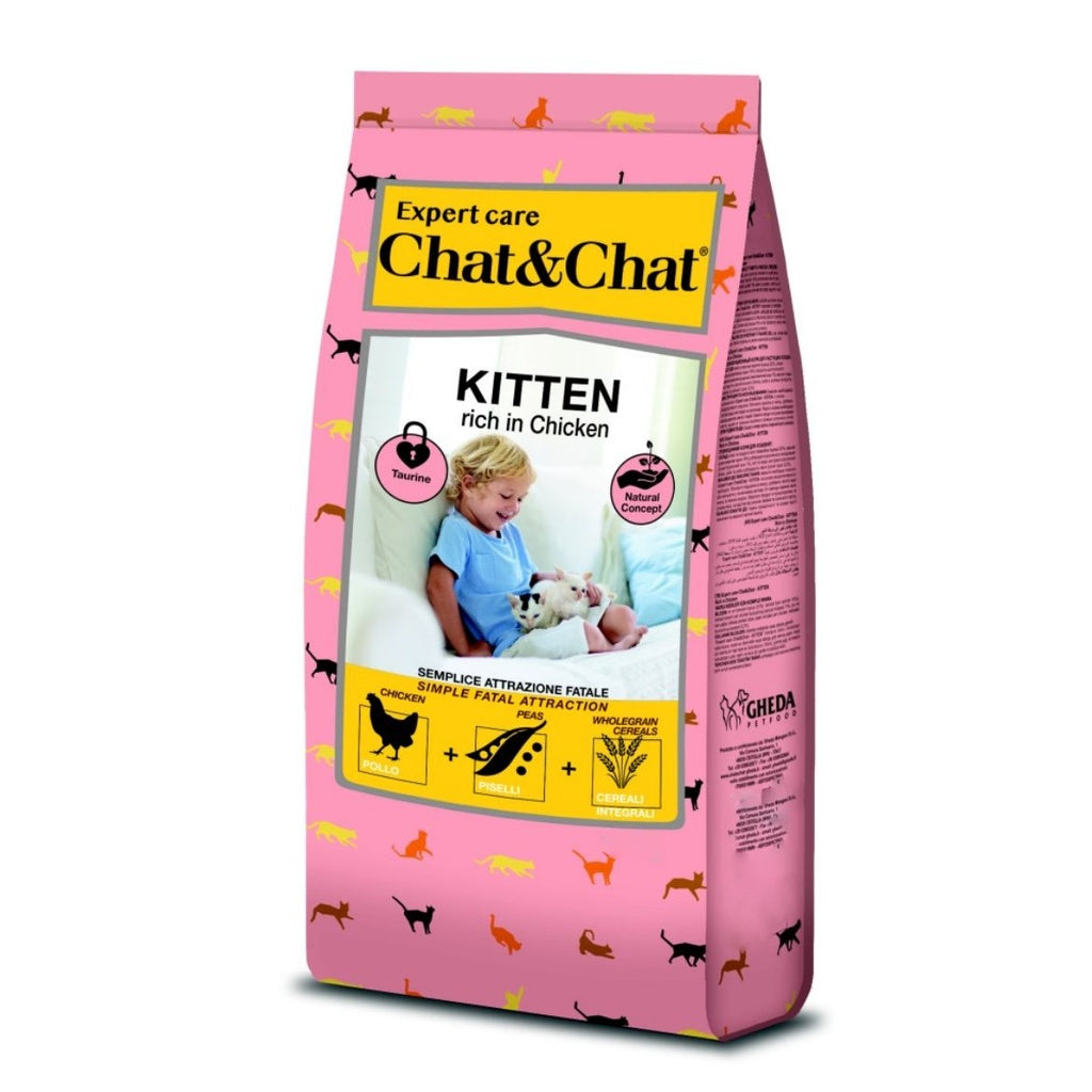 Expert Chat & Chat Kitten Rich in Chicken Dry Food