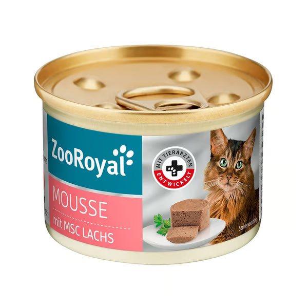 ZooRoyal Salmon Mousse 85g