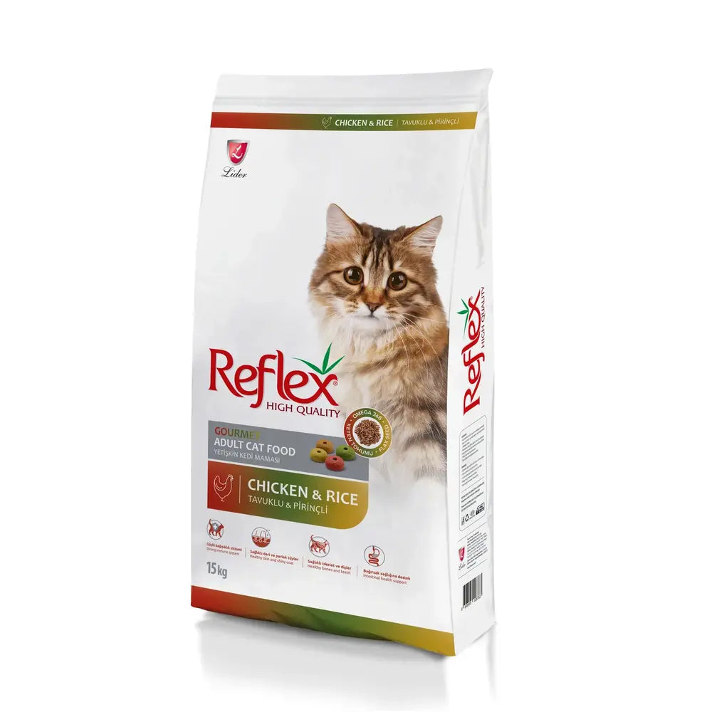 REFLEX CHICKEN GOURMET 2KG/15KG