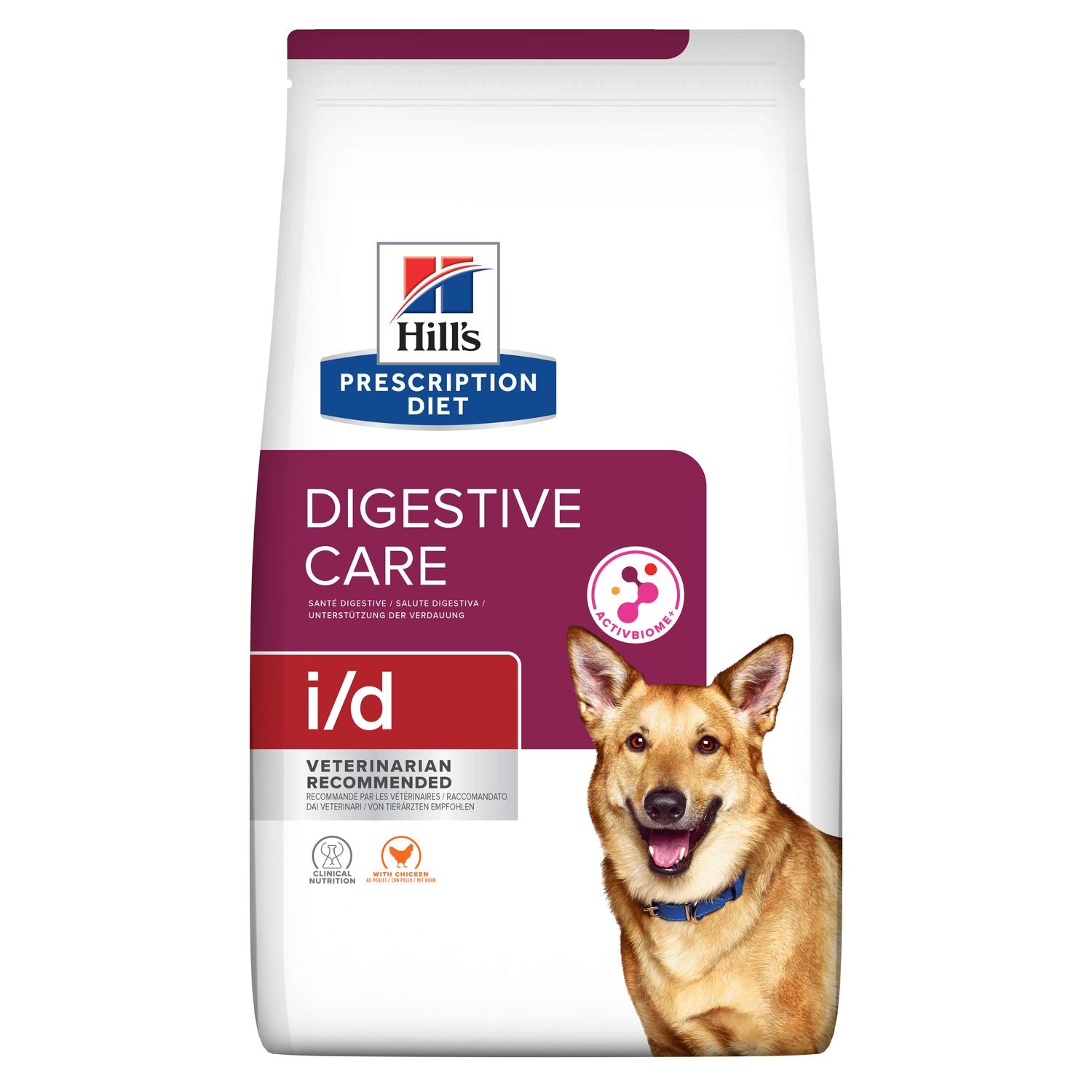 Hill's Digestive Care i/d Dog Food with Chicken (1.5kg/3kg)