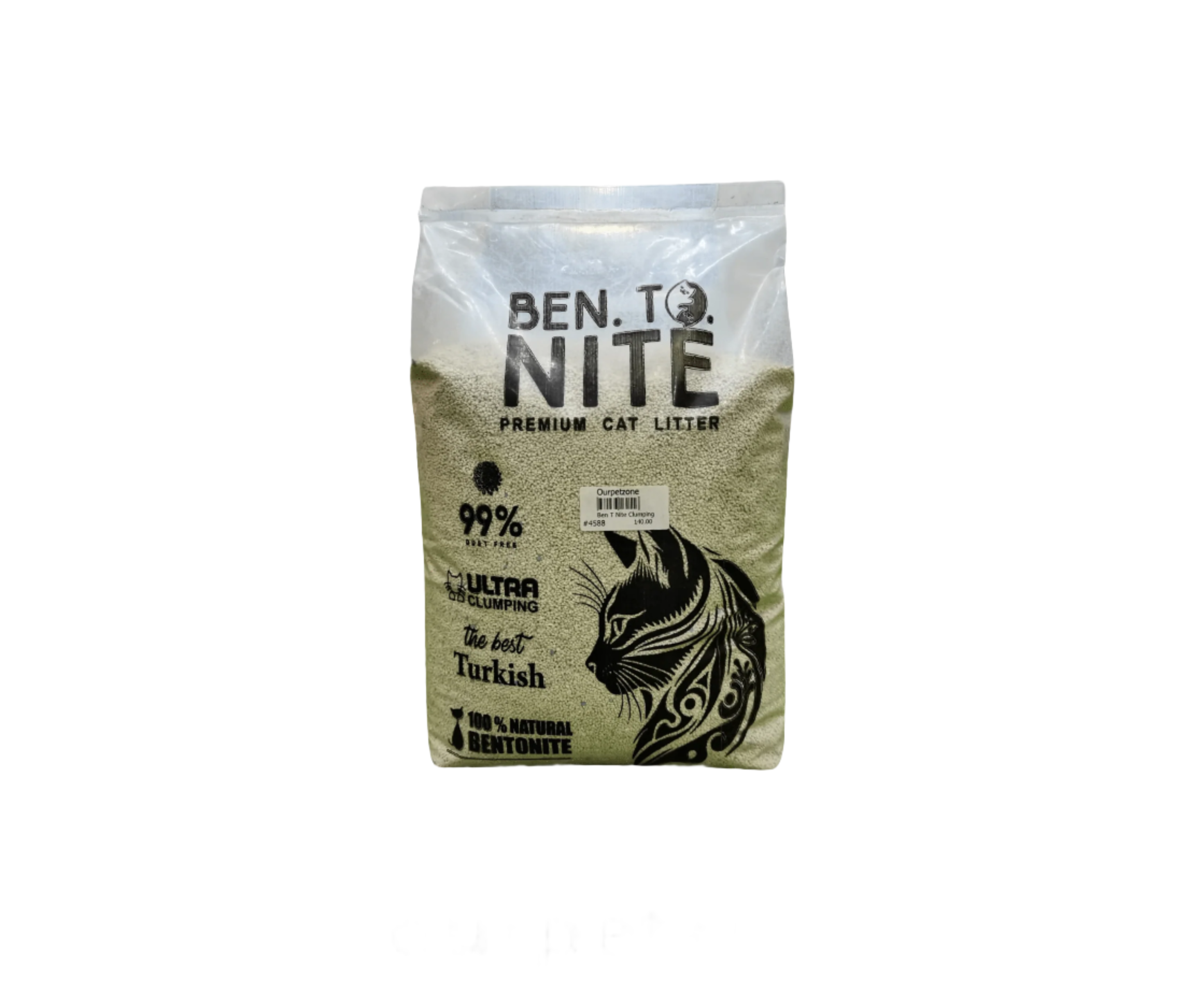Ben To Nite Clumping Litter 20L