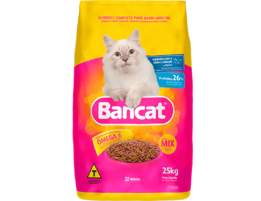 Bancat Dry Food Mix for Adult Cat