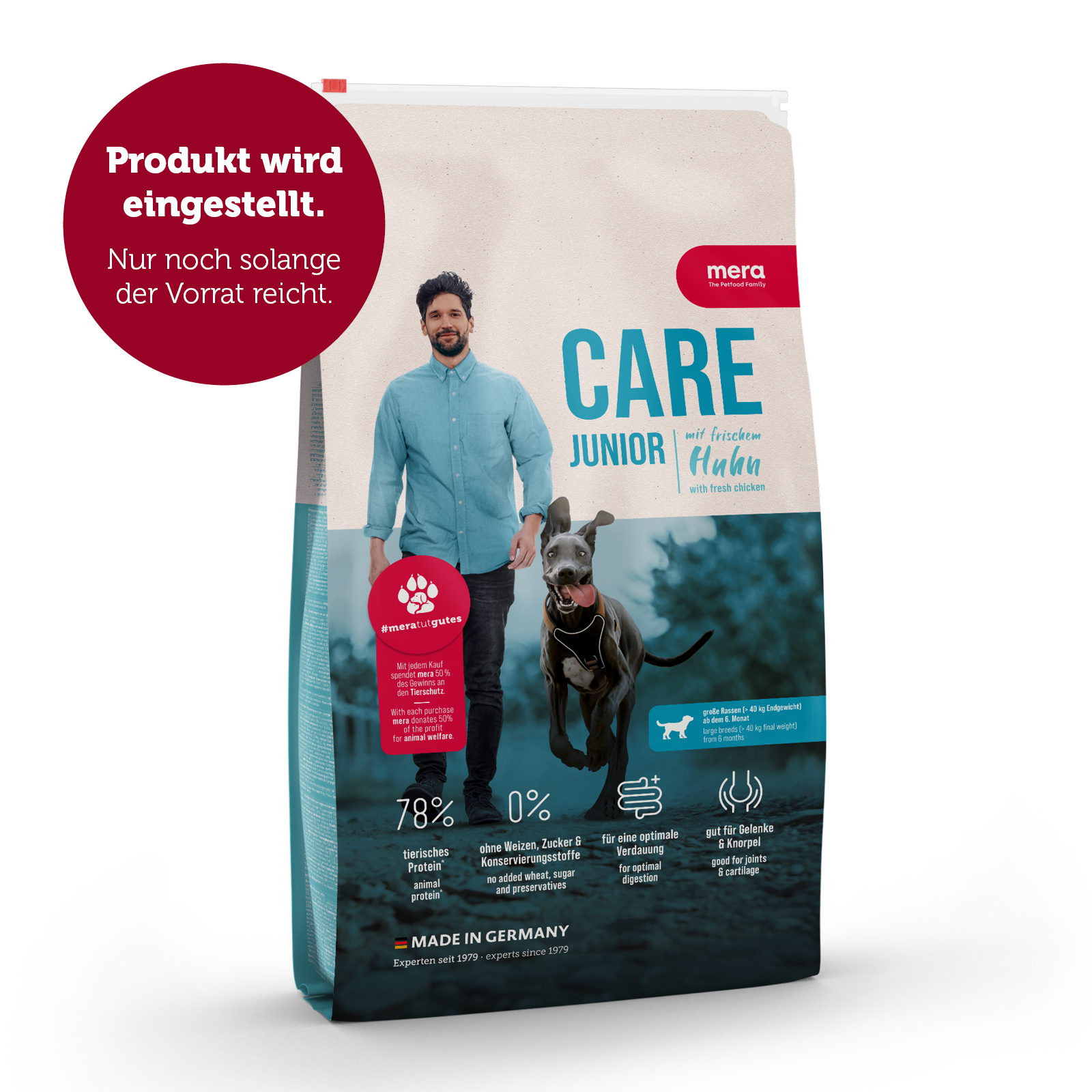 mera CARE Junior Chicken (10kg)